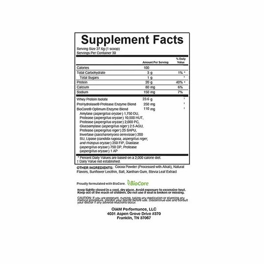 Restore - Whey Protein